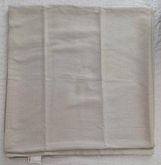 1 CORTINA BEIG IKEA SEMIOPACA 145 ancho x 300 alto