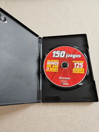 150 Juegos PC DVD Micromanía