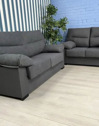 Sofa 2 plazas 140cm a estrenar Madrid