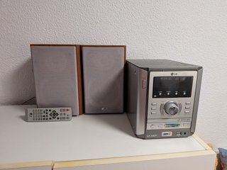 Minicadena LG Vintage Completa