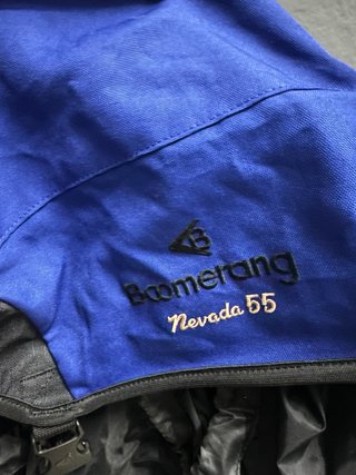 Mochila de camping, acampada y trekking Boomerang