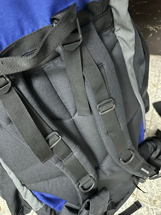 Mochila de camping, acampada y trekking Boomerang