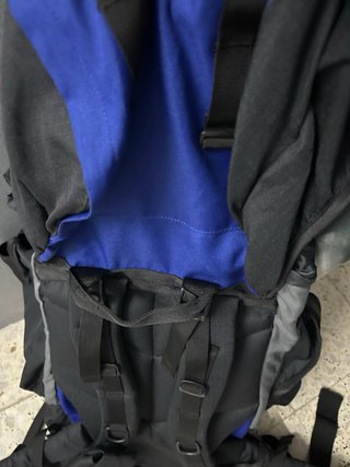 Mochila de camping, acampada y trekking Boomerang
