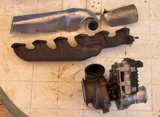 Turbo gt2568 330d e90