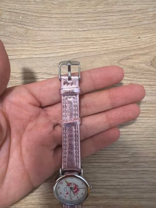 2 relojes infantiles unicornio