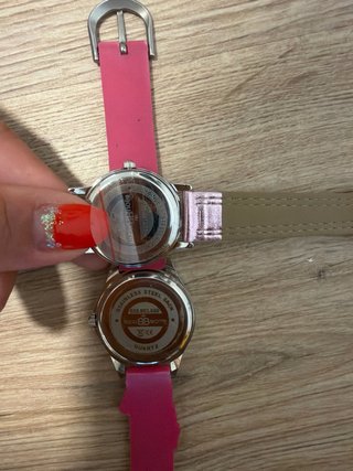 2 relojes infantiles unicornio