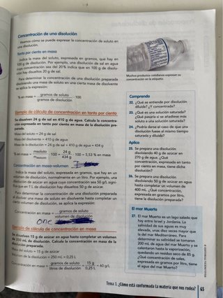 Física y química, 2 ESO.