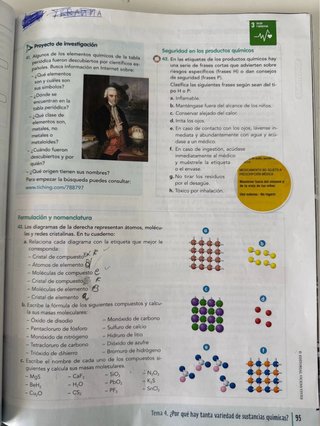 Física y química, 2 ESO.