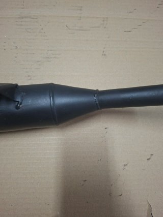 Silenciador Yamaha DT 80 1986