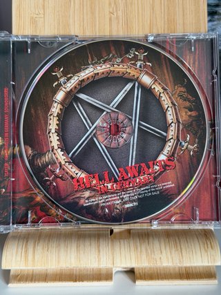 Slayer Hell Awaits In Germany 1985 CD