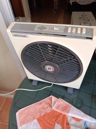 Ventilador IBERLOCK Vintage