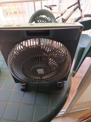 Ventilador IBERLOCK Vintage