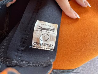 Neopreno Tribord Talla L