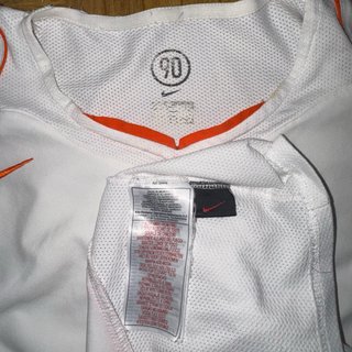 Camiseta Países Bajos Eurocopa 2004 Nike Original