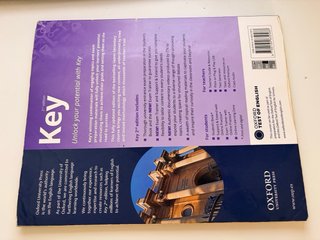 Key Bachillerato 2e 2 Student Book (Spain)