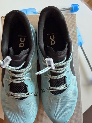 Zapatillas On Running Teal/Negro