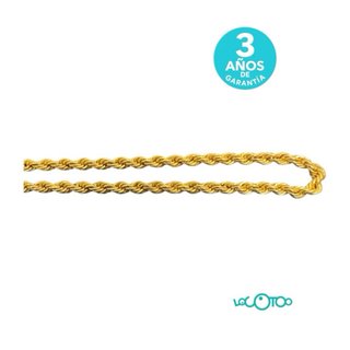 Cadena de oro 64 cm