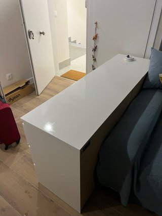 Cómoda MALM Ikea Blanca