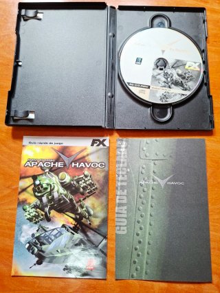 Apache Havoc PC CD-ROM FX Interactive