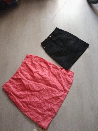Faldas varias cortas desliza fotos 1€ cu