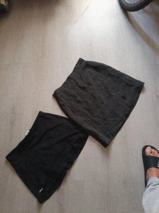 Faldas varias cortas desliza fotos 1€ cu