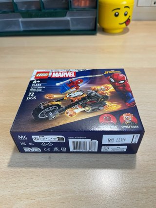 LEGO Marvel 76335 Spider-Man vs Ghost Rider