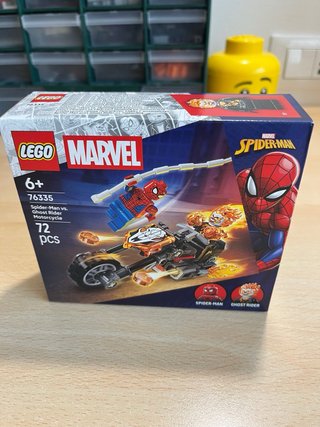 LEGO Marvel 76335 Spider-Man vs Ghost Rider
