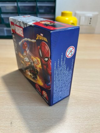 LEGO Marvel 76335 Spider-Man vs Ghost Rider