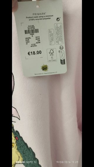 Sudadera Grinch con lazo rosa