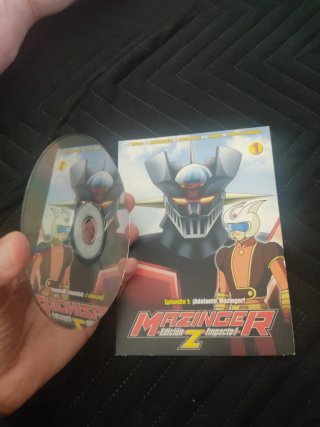 DVD Mazinger Edición Z Impacto
