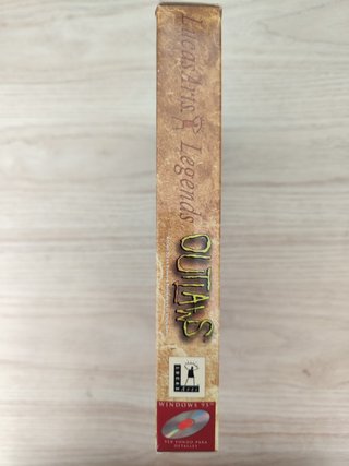 Outlaws PC Big Box español LucasArts Legends