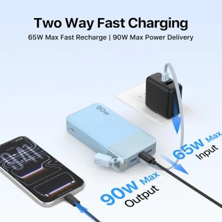 Power Bank Nobis 20000mAh 90W