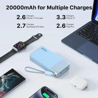 Power Bank Nobis 20000mAh 90W