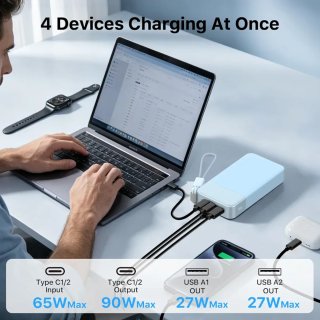Power Bank Nobis 20000mAh 90W