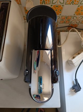 Cafetera Nespresso DeLonghi CitiZ Negra