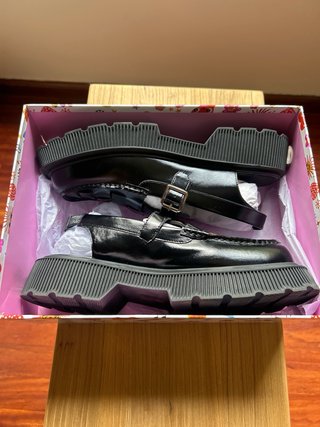 Mocasines Plataforma Jeffrey Campbell Tutor-Me