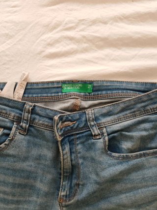 Pantalón vaquero United Colors of Benetton