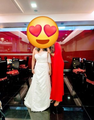 Vestido de Novia Blanco