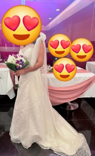 Vestido de Novia Blanco