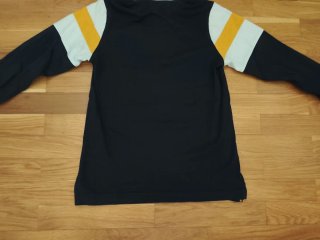 Polo manga larga