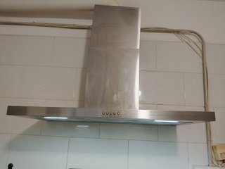 Campana Extractora Acero Inoxidable
