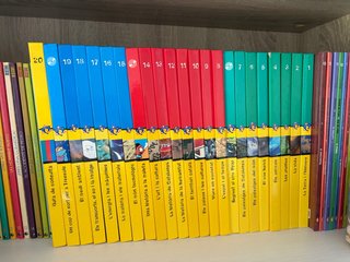 Colección libros Super È