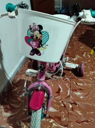 Bicicleta infantil Minnie Mouse