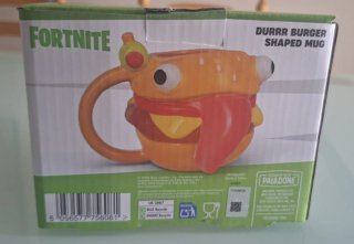 Taza Fortnite Durrr Burger Paladone