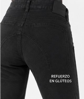 Pantalón Moto OUT Sansa Evo Mujer Negro