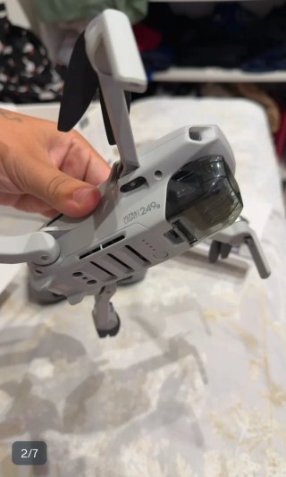 Dron dji mini 4k fly more combo