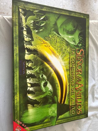Juego de mesa El Señor de los Anillos