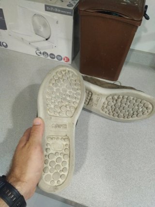 Zapatos Camper Beige