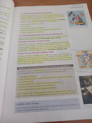 Educació física, Batxillerat matèria comuna