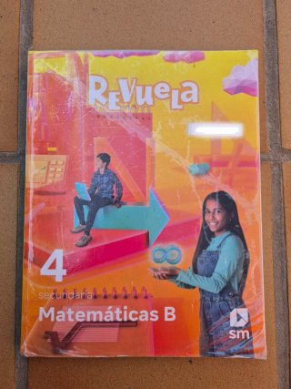 Matemáticas B, 4 secundaria, Revuela